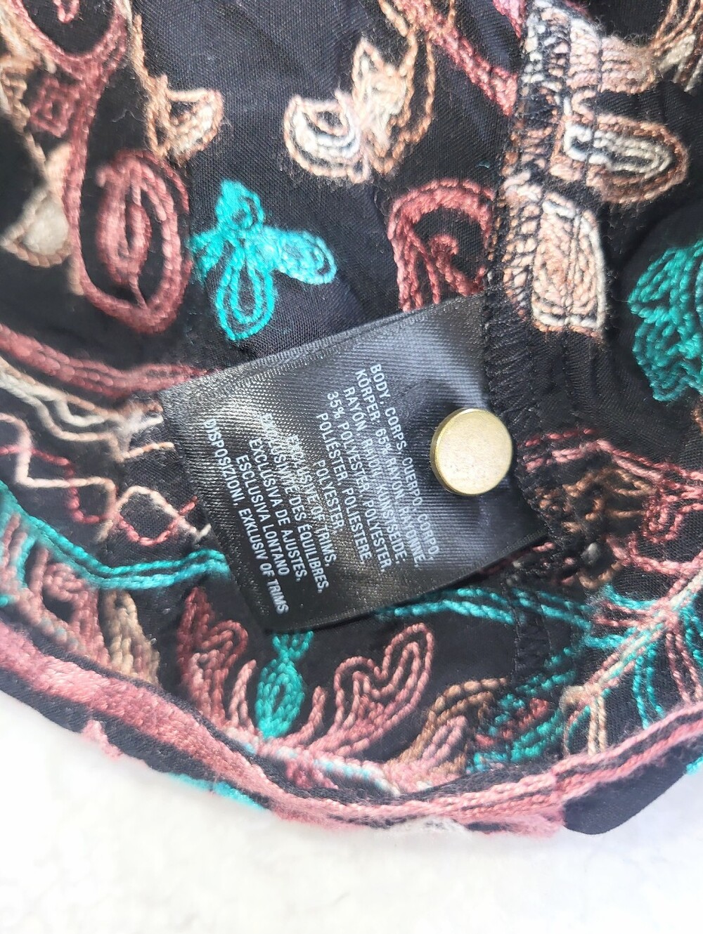 NWOT Anthropologie Floreat Avery Floral Embroidered Peasant Mini Dress Boho XS - Picture 13 of 16